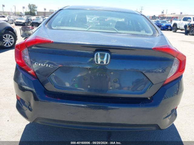 2HGFC2F69JH525291 Honda Civic Lx