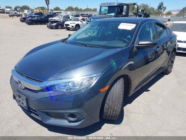 2HGFC2F69JH525291 Honda Civic Lx