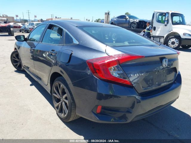 2HGFC2F69JH525291 Honda Civic Lx