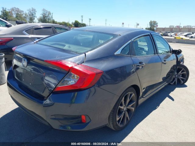 2HGFC2F69JH525291 Honda Civic Lx