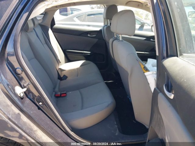 2HGFC2F69JH525291 Honda Civic Lx