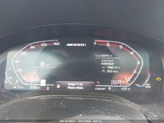 WBAJS7C02LBN96494 BMW M550i Xdrive