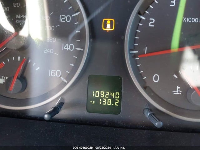 Продаж на аукціоні авто 2005 Volvo S40 2.4i, vin: YV1MS382752056607, номер лоту: 40160029