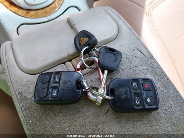 2001 JAGUAR XJ8 SAJDA24C41LF36243 Photo 10