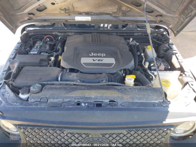 1C4BJWDG5HL654647 Jeep Wrangler Unlimited Sport 4x4