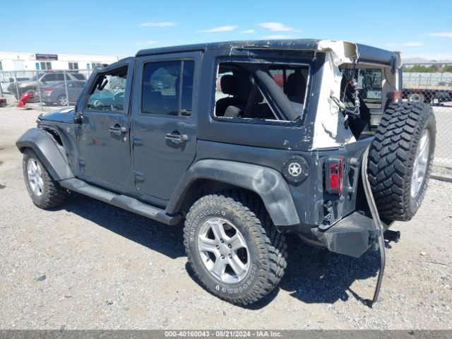 1C4BJWDG5HL654647 Jeep Wrangler Unlimited Sport 4x4