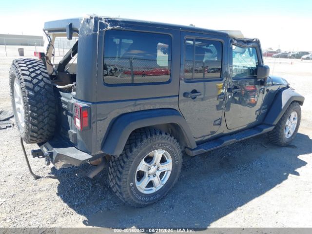 1C4BJWDG5HL654647 Jeep Wrangler Unlimited Sport 4x4