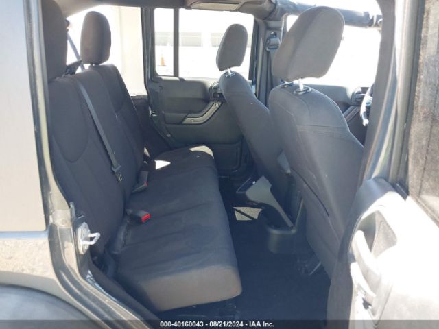 1C4BJWDG5HL654647 Jeep Wrangler Unlimited Sport 4x4