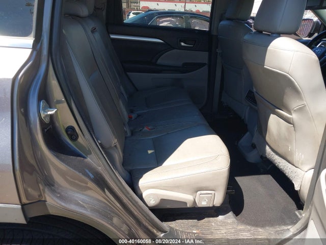 Toyota Highlander Xle V6 2014 5TDKKRFH0ES016837 Image 8