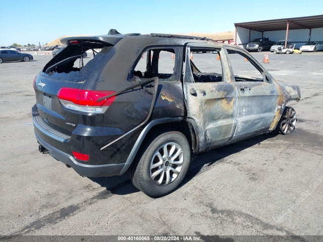 Jeep Grand Cherokee Limited 2014 1C4RJFBGXEC151466 Image 4