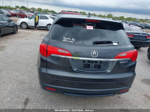 5J8TB3H53FL009406 Acura RDX