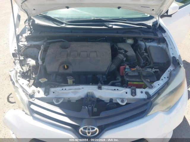 5YFBURHE8FP259089 Toyota COROLLA LE