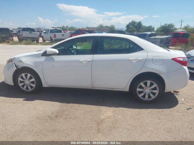 5YFBURHE8FP259089 Toyota COROLLA LE