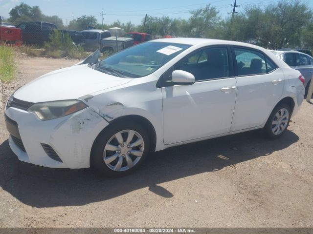 5YFBURHE8FP259089 Toyota COROLLA LE
