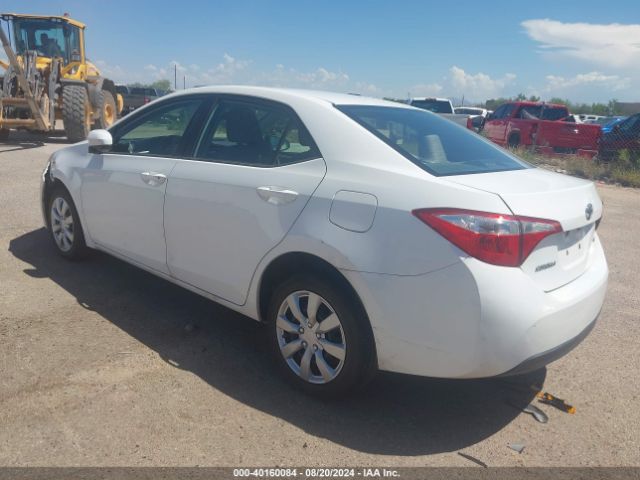 5YFBURHE8FP259089 Toyota COROLLA LE