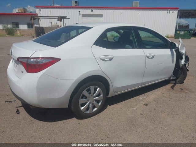 5YFBURHE8FP259089 Toyota COROLLA LE
