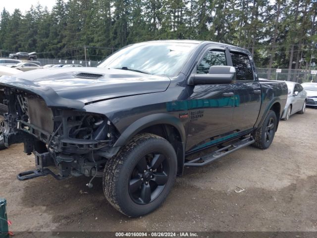 1C6RR7LT1MS559537 RAM 1500 Classic Slt