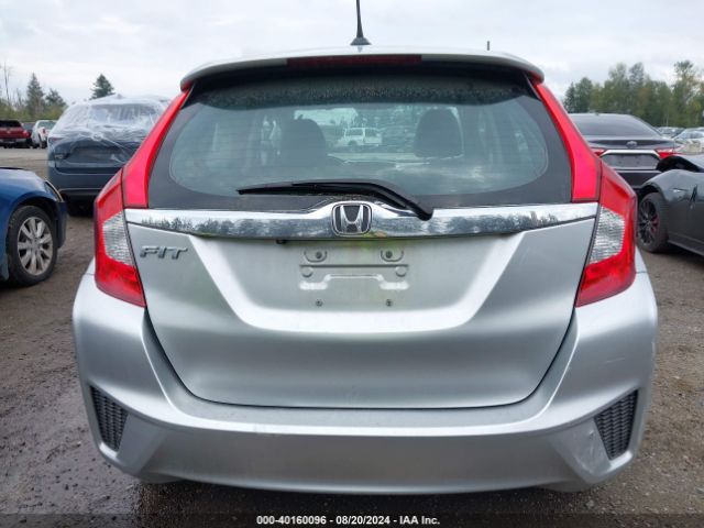 3HGGK5H83FM702661 Honda Fit Ex/ex-l
