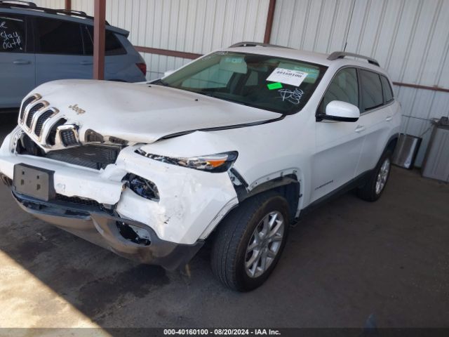 1C4PJMCS8HW622709 Jeep Cherokee Latitude 4x4