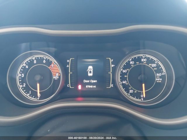 1C4PJMCS8HW622709 Jeep Cherokee Latitude 4x4