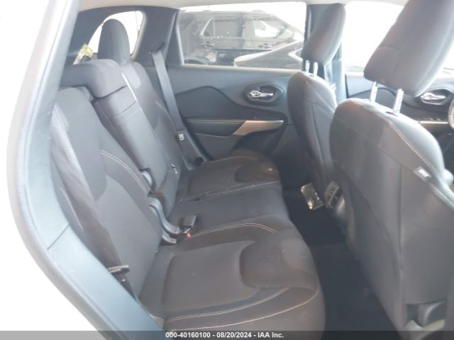1C4PJMCS8HW622709 Jeep Cherokee Latitude 4x4