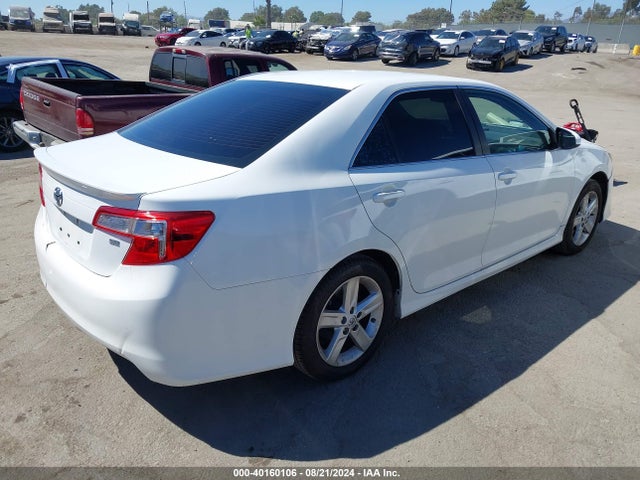 Toyota CAMRY SE 2014 4T1BF1FK5EU816851 Image 4
