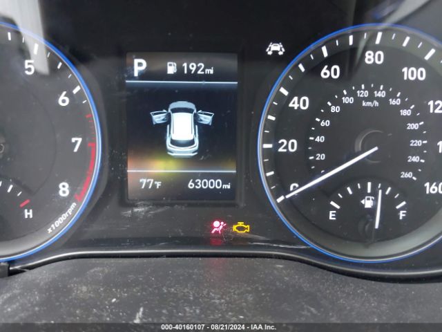 KM8K1CAA8KU286525 Hyundai Kona Se