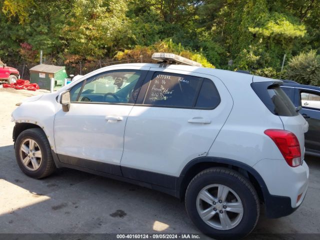 KL7CJNSM3NB500315 Chevrolet Trax Awd Ls