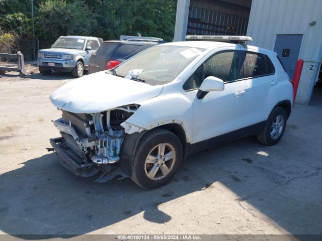 KL7CJNSM3NB500315 Chevrolet Trax Awd Ls