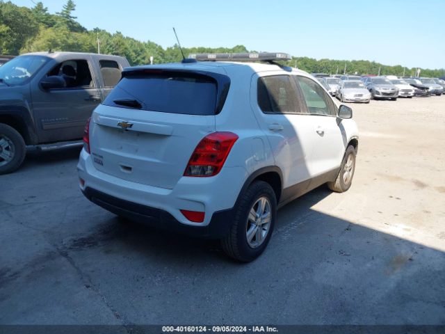KL7CJNSM3NB500315 Chevrolet Trax Awd Ls