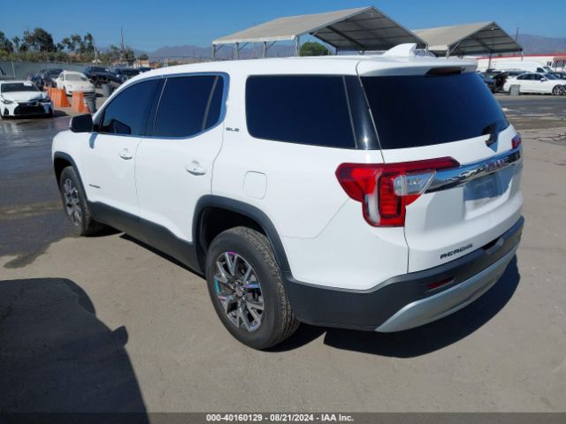 1GKKNKLA2LZ138914 GMC Acadia Fwd Sle