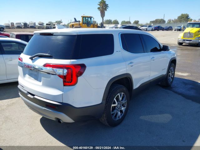 1GKKNKLA2LZ138914 GMC Acadia Fwd Sle