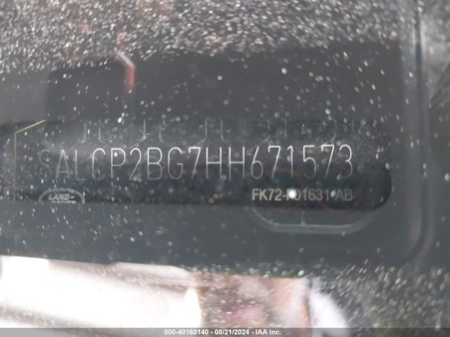 SALCP2BG7HH671573 Land Rover Discovery Sport Se