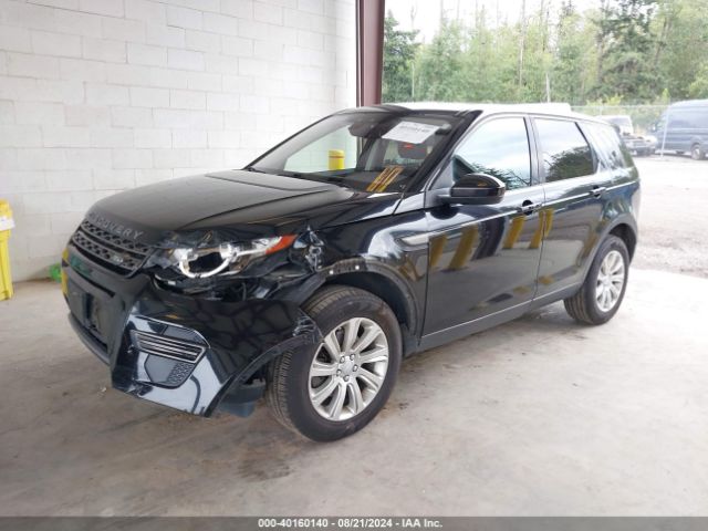 SALCP2BG7HH671573 Land Rover Discovery Sport Se