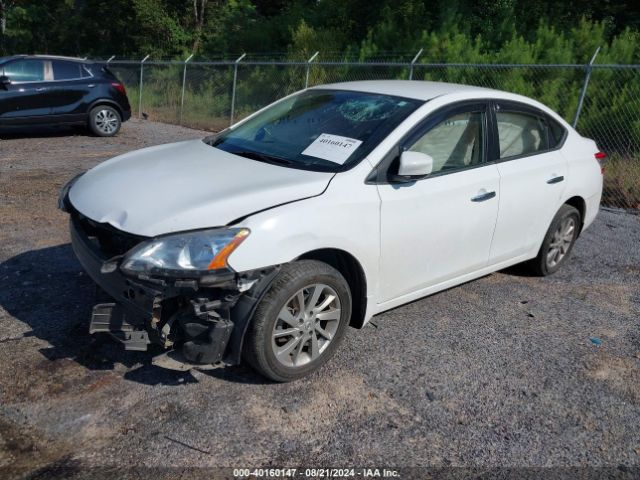 3N1AB7AP9FY238367 Nissan SENTRA SV
