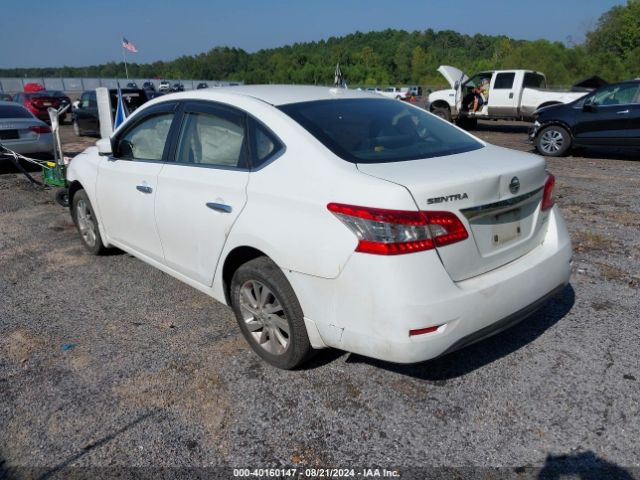 3N1AB7AP9FY238367 Nissan SENTRA SV