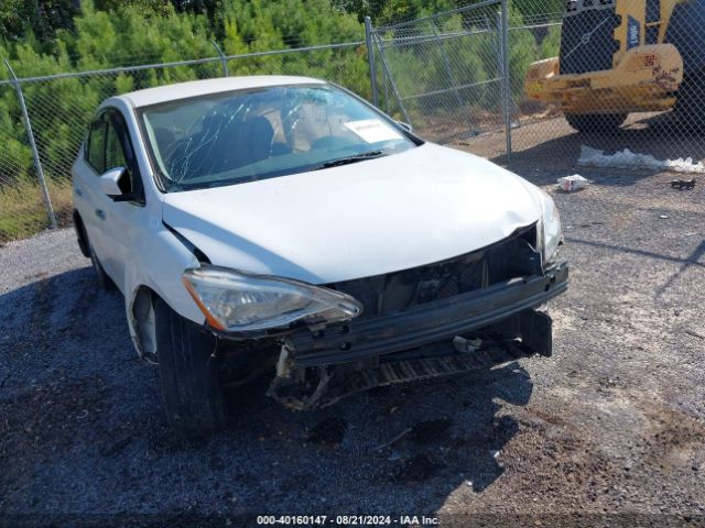 3N1AB7AP9FY238367 Nissan SENTRA SV