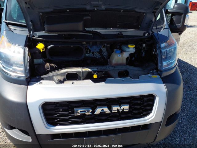 3C6URVJG0KE558190 RAM Promaster 3500 Cargo Van High Roof 159 Wb Ext