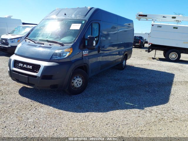 3C6URVJG0KE558190 RAM Promaster 3500 Cargo Van High Roof 159 Wb Ext