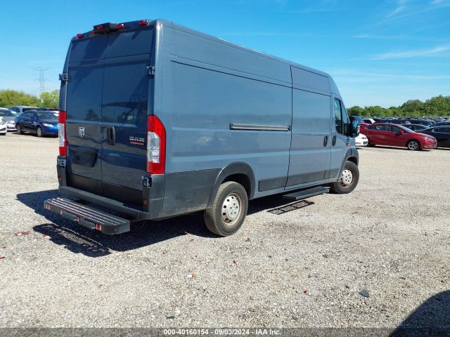 3C6URVJG0KE558190 RAM Promaster 3500 Cargo Van High Roof 159 Wb Ext