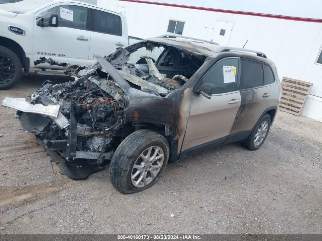 1C4PJMCS4FW686355 Jeep Cherokee Latitude