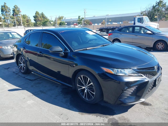 Toyota CAMRY SE 2019 4T1B11HK7KU716189 головне зображення