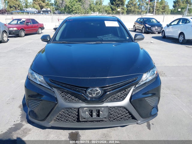 Toyota CAMRY SE 2019 4T1B11HK7KU716189 Image 12