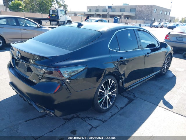 Toyota CAMRY SE 2019 4T1B11HK7KU716189 Image 4