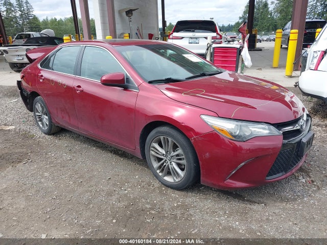 Toyota CAMRY SE 2016 4T1BF1FK6GU505657 главное изображение