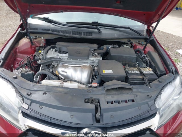 Toyota CAMRY SE 2016 4T1BF1FK6GU505657 Image 10