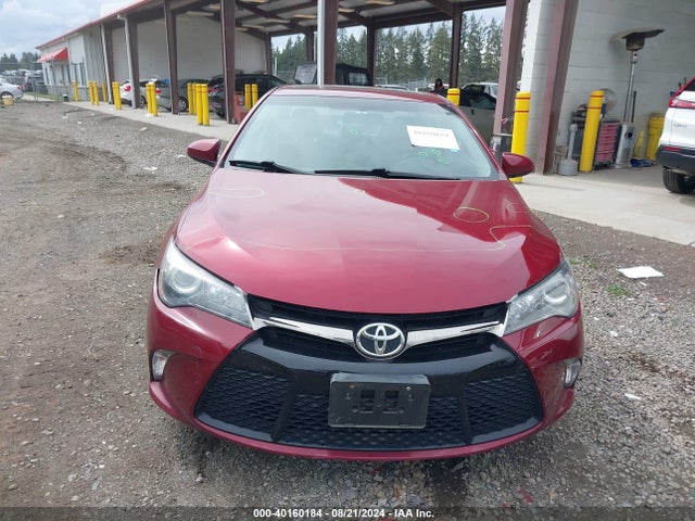Toyota CAMRY SE 2016 4T1BF1FK6GU505657 Image 12