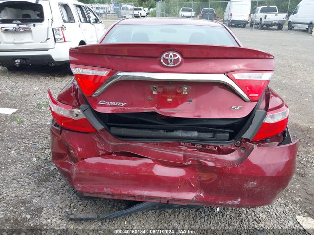 Toyota CAMRY SE 2016 4T1BF1FK6GU505657 Image 16