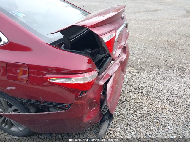 Toyota CAMRY SE 2016 4T1BF1FK6GU505657 Image 17