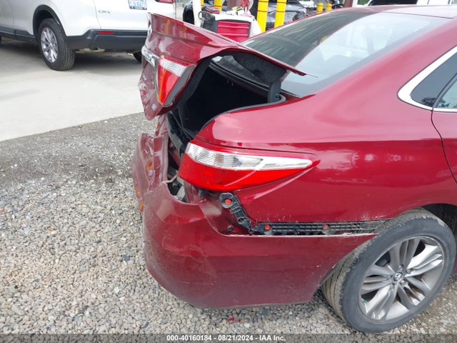 Toyota CAMRY SE 2016 4T1BF1FK6GU505657 Image 18